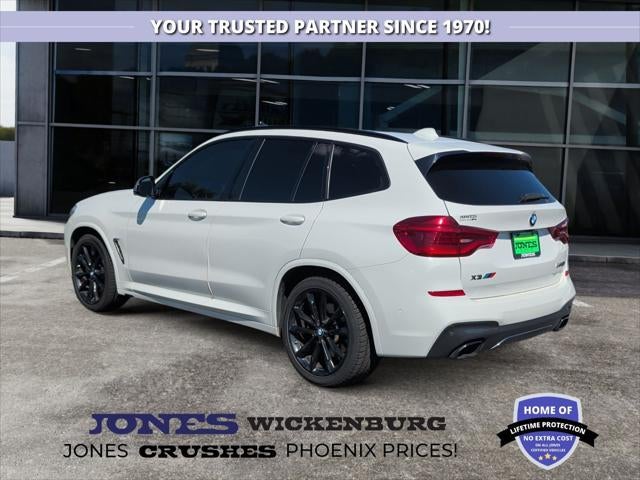 2018 BMW X3 M40i