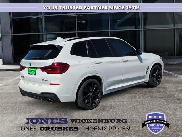 2018 BMW X3 M40i