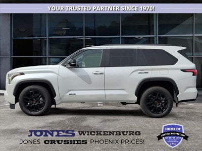 2025 Toyota Sequoia Limited