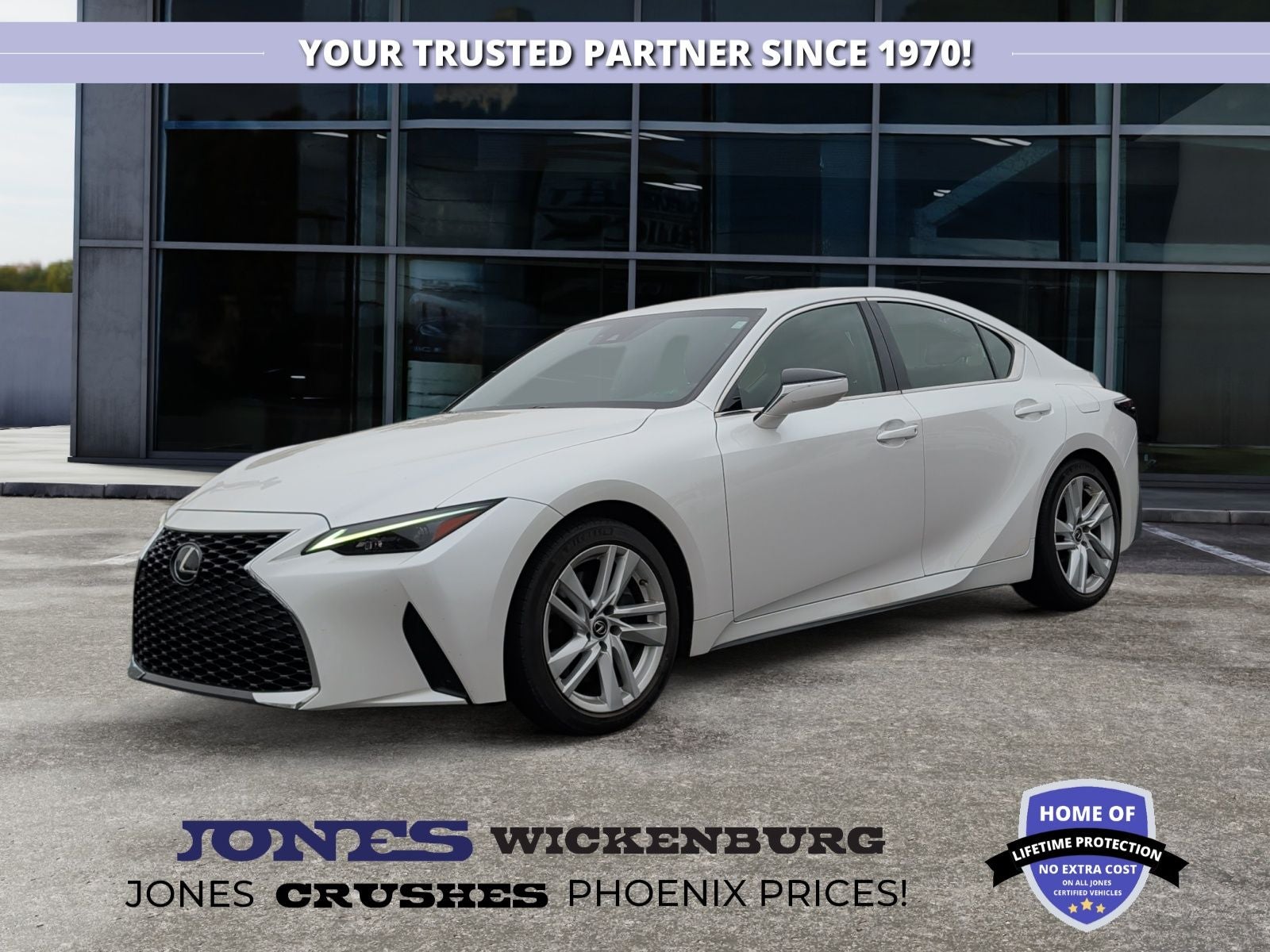 2021 Lexus IS
