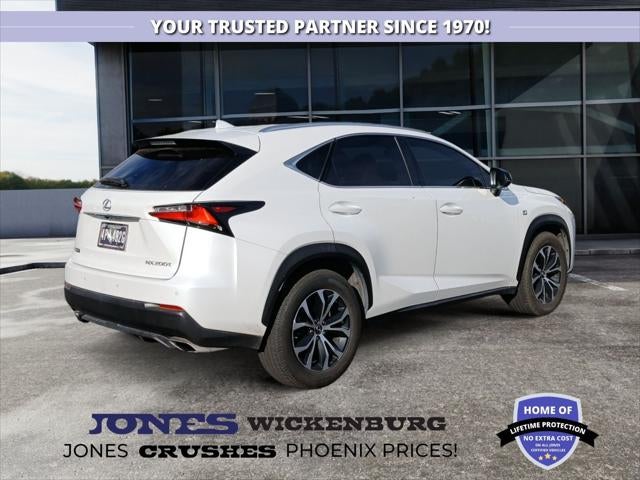 2015 Lexus NX 200t 200t