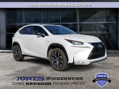 2015 Lexus NX 200t 200t