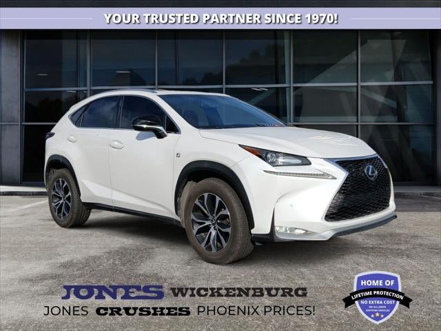 2015 Lexus NX 200t 200t