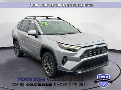 2023 Toyota RAV4 Hybrid Limited