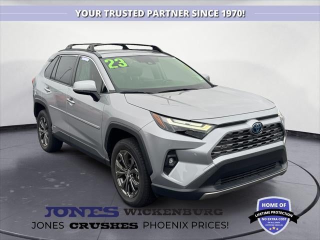 2023 Toyota RAV4 Hybrid Limited