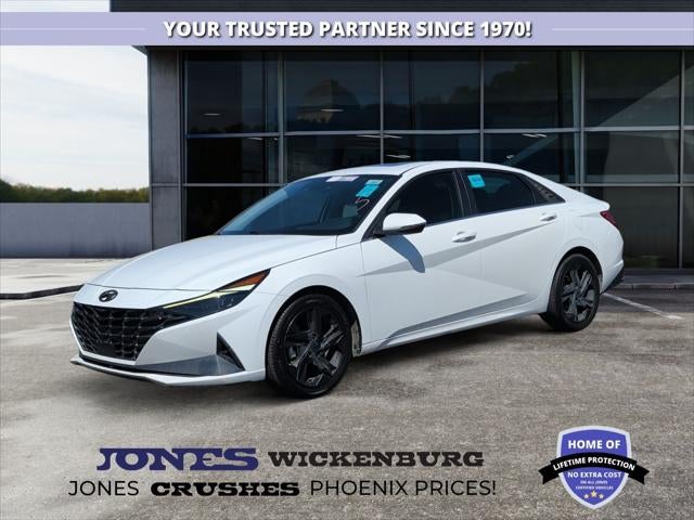 2023 Hyundai Elantra Hybrid Limited