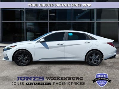 2023 Hyundai Elantra Hybrid Limited
