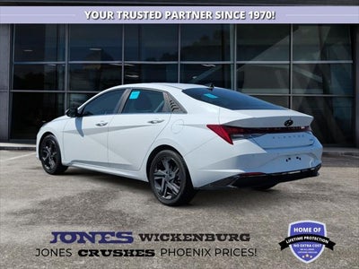 2023 Hyundai Elantra Hybrid Limited