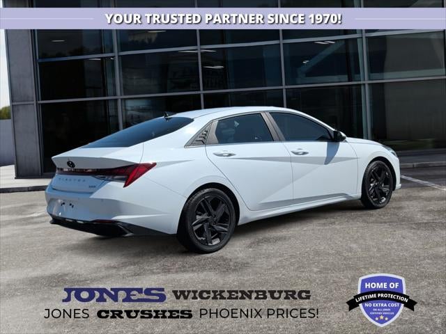 2023 Hyundai Elantra Hybrid Limited