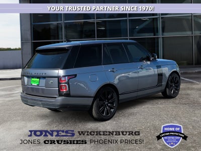 2022 Land Rover Range Rover Westminster
