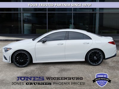 2023 Mercedes-Benz CLA 250 Coupe CLA 250