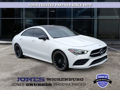 2023 Mercedes-Benz CLA 250 Coupe CLA 250