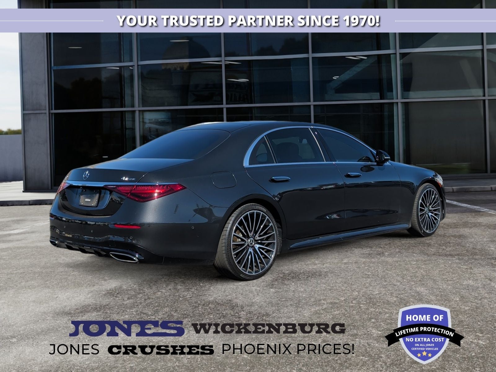 2021 Mercedes-Benz S-Class S 580 4MATIC®