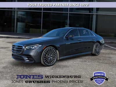 2021 Mercedes-Benz S 580 4MATIC®