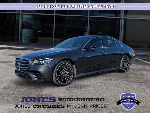2021 Mercedes-Benz S 580 4MATIC®