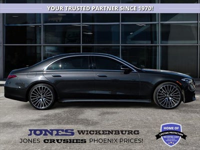2021 Mercedes-Benz S 580 4MATIC®