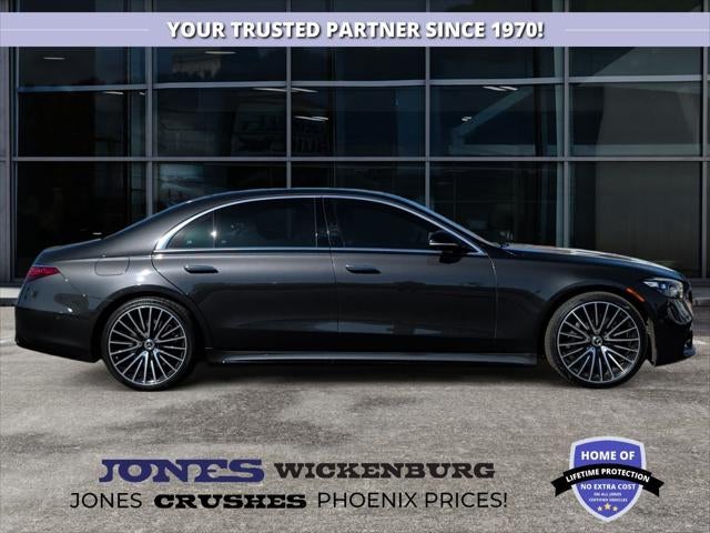 2021 Mercedes-Benz S 580 4MATIC®