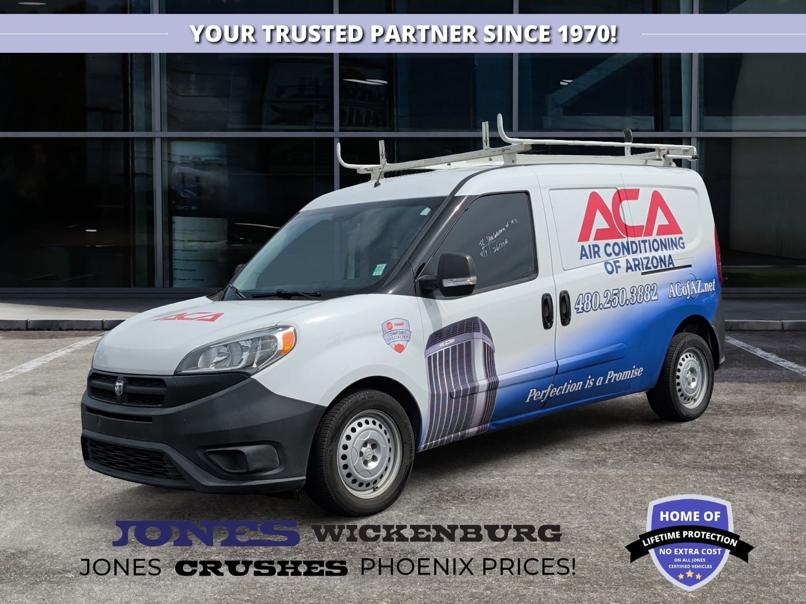 2018 RAM ProMaster City Tradesman Cargo Van