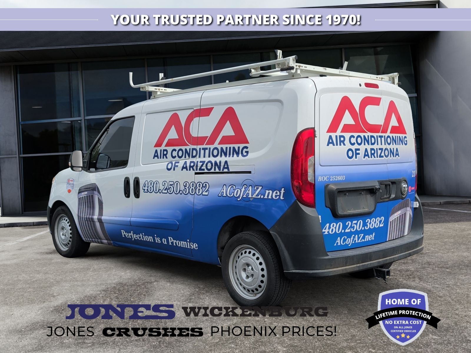 2018 RAM ProMaster City Tradesman Cargo Van