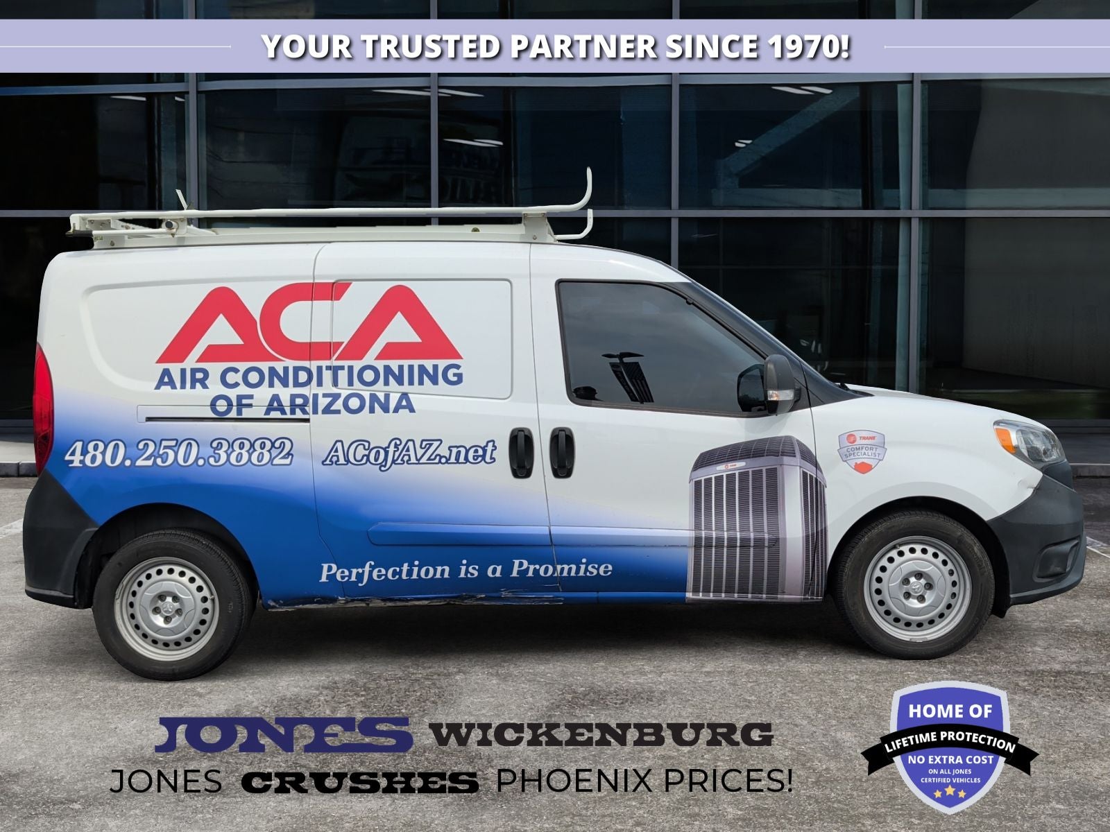 2018 RAM ProMaster City Tradesman Cargo Van