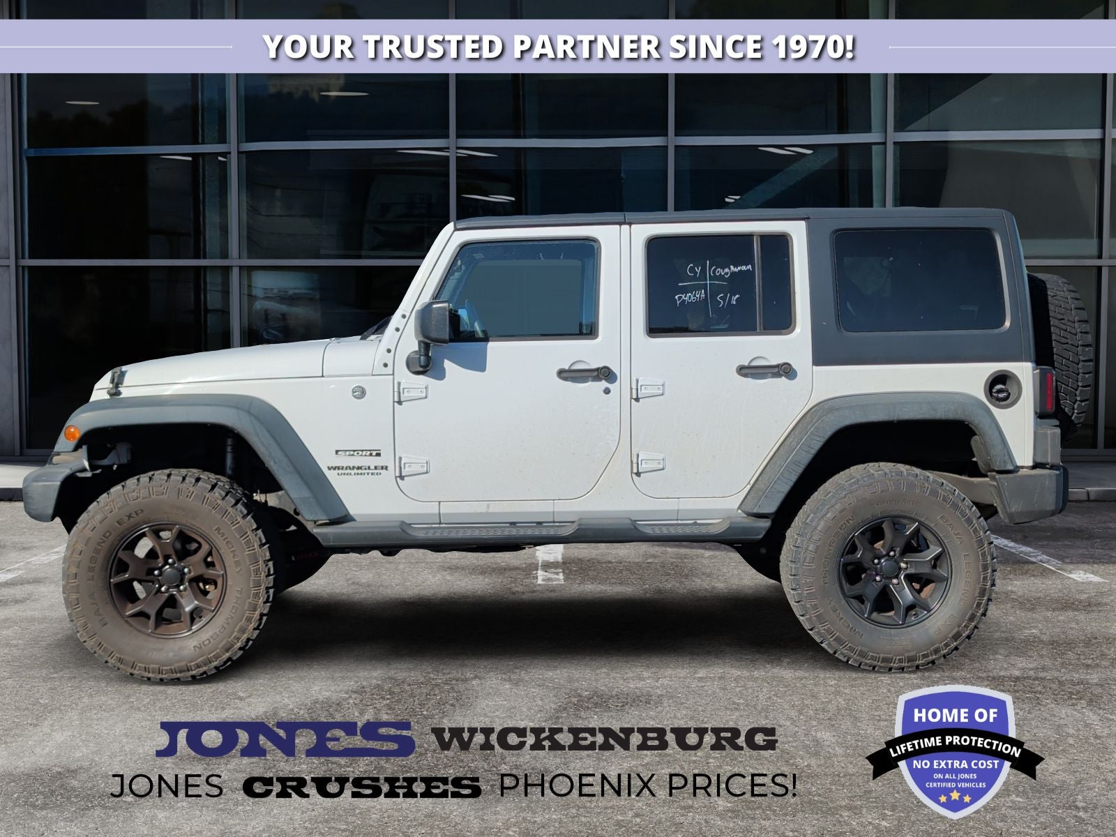 2015 Jeep Wrangler Unlimited Sport