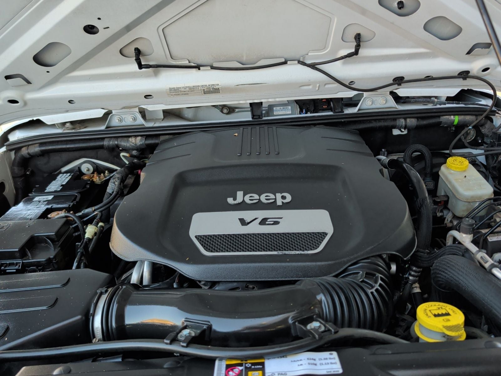 2015 Jeep Wrangler Unlimited Sport