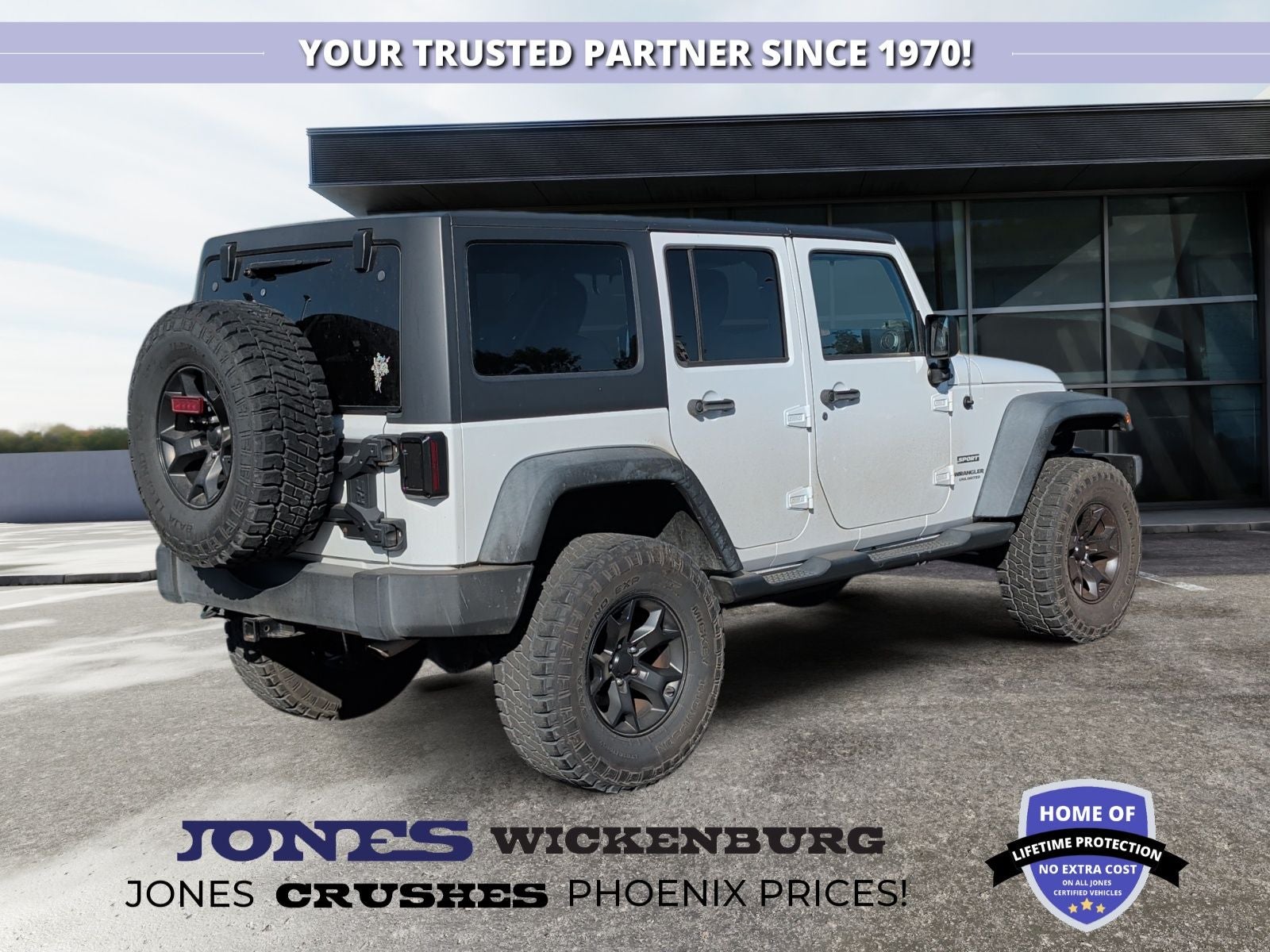 2015 Jeep Wrangler Unlimited Sport