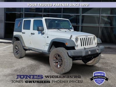 2015 Jeep Wrangler Unlimited Sport