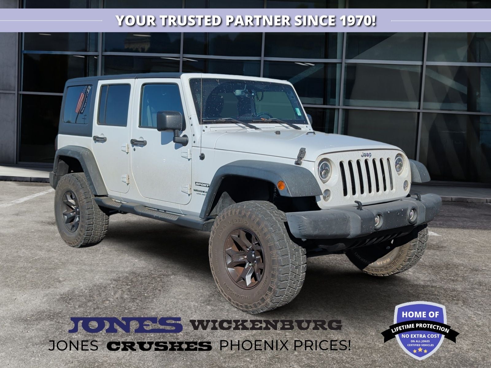 2015 Jeep Wrangler Unlimited Sport