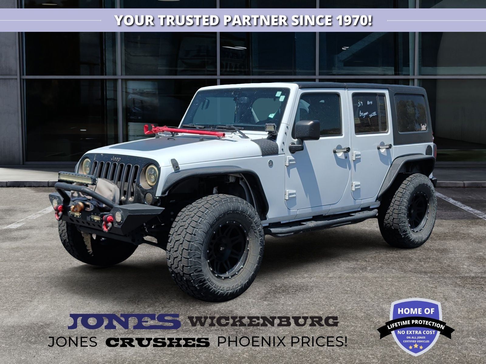 2018 Jeep Wrangler JK Unlimited Sport