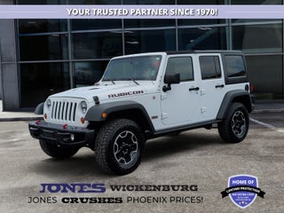 2013 Jeep Wrangler Unlimited Rubicon