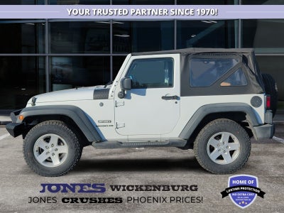 2017 Jeep Wrangler Sport