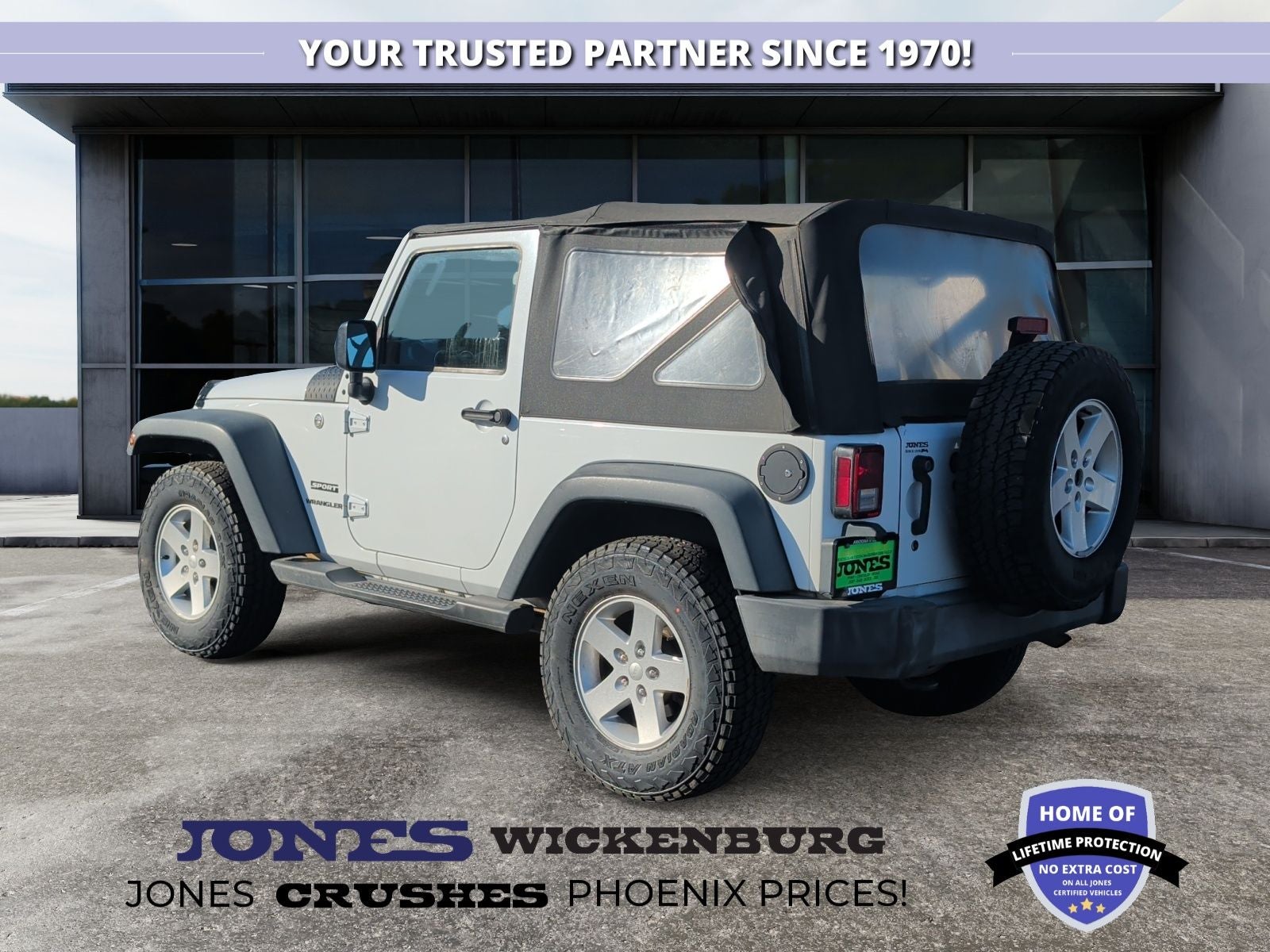 2017 Jeep Wrangler Sport