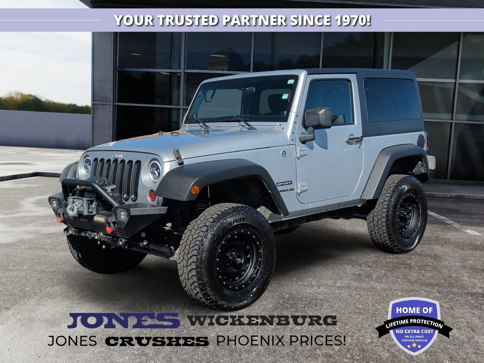 2012 Jeep Wrangler Sport