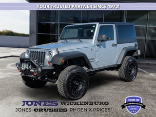 2012 Jeep Wrangler Sport
