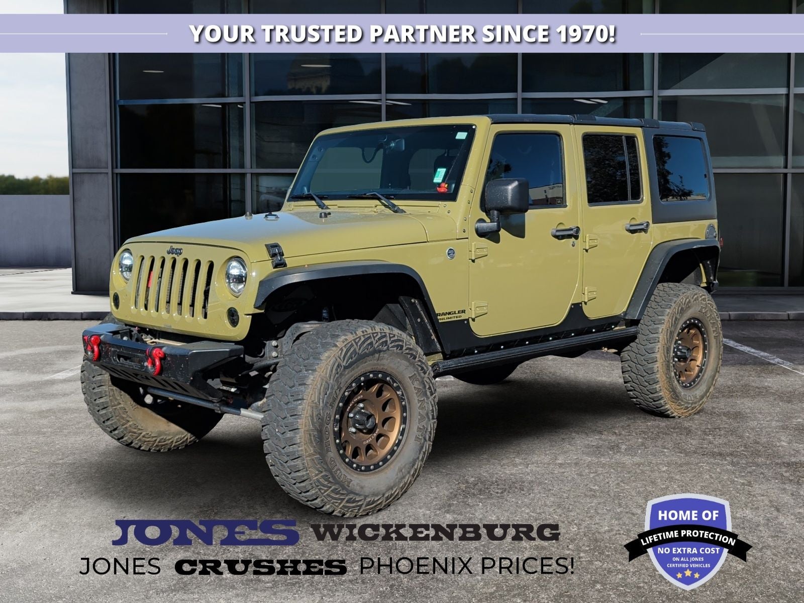 2013 Jeep Wrangler Unlimited Rubicon