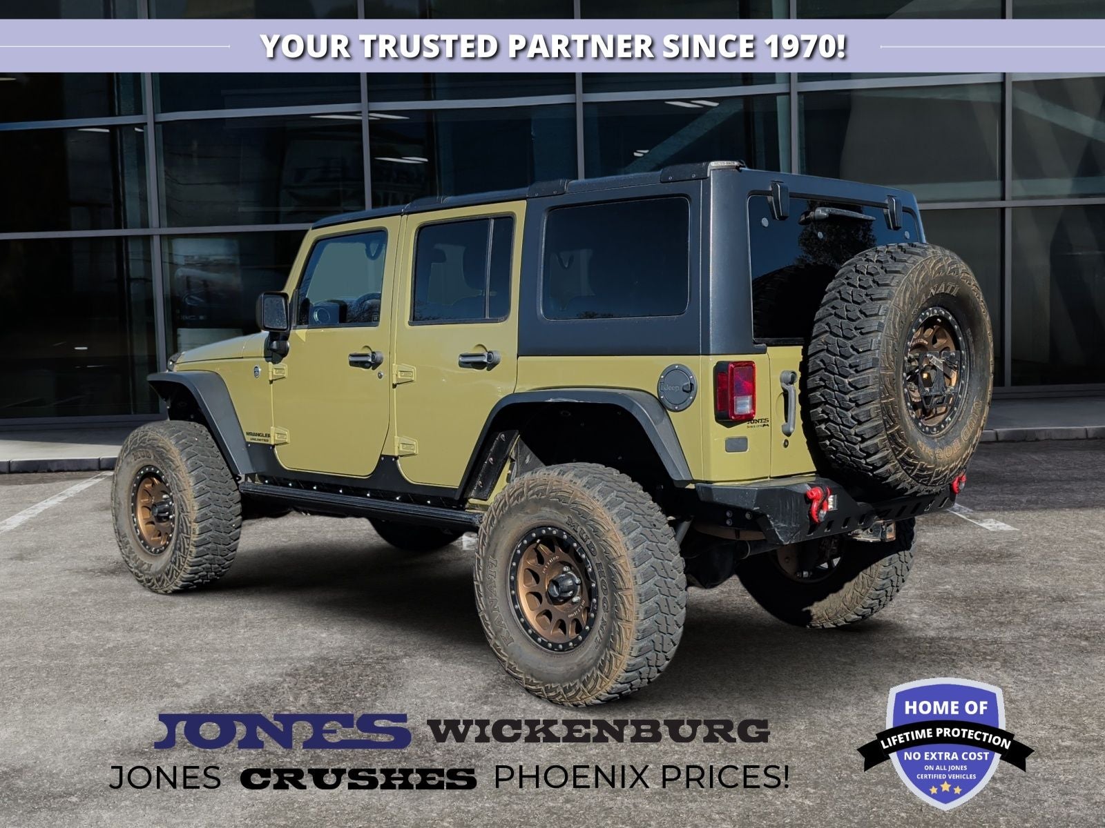 2013 Jeep Wrangler Unlimited Rubicon