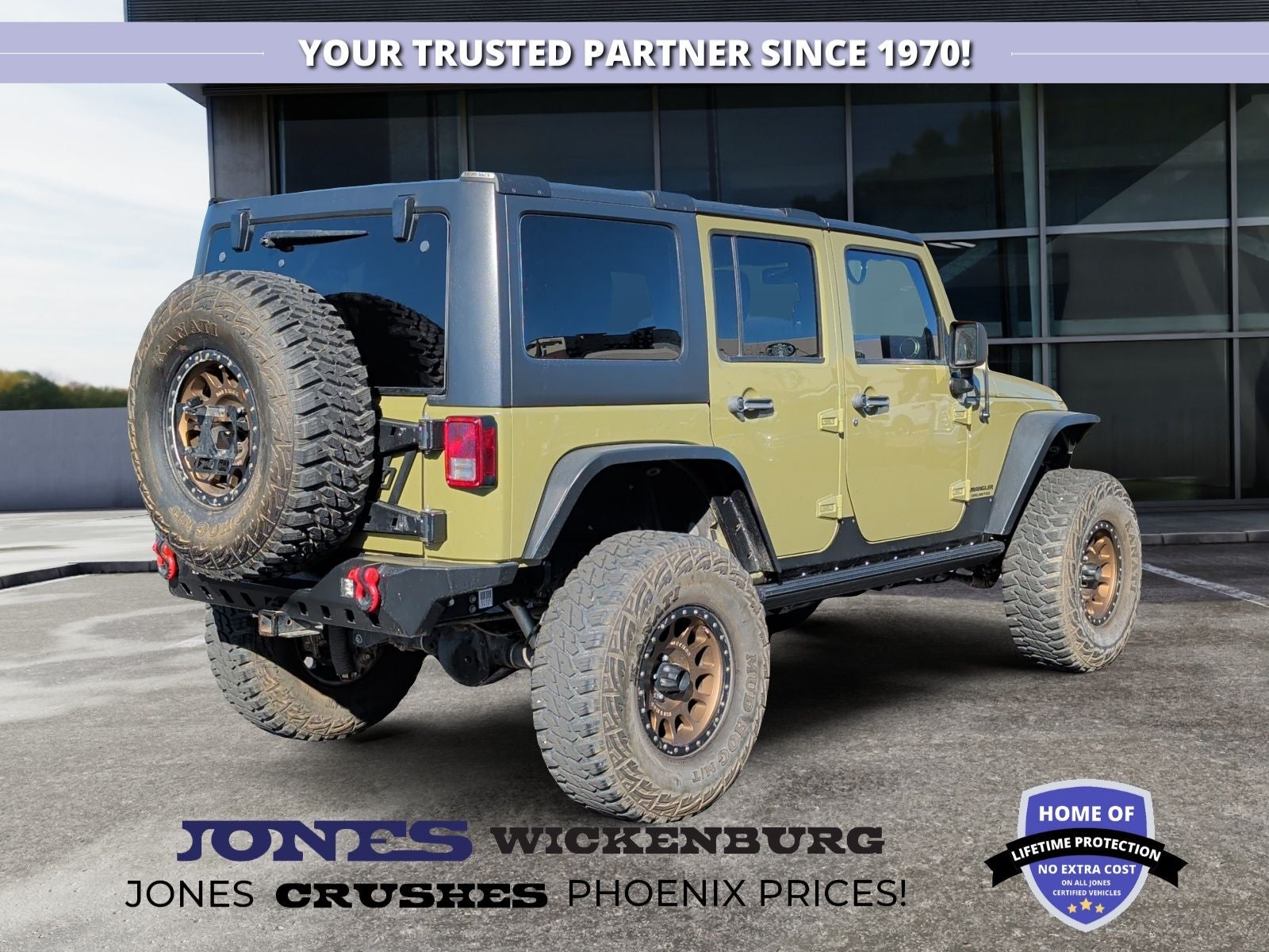 2013 Jeep Wrangler Unlimited Rubicon