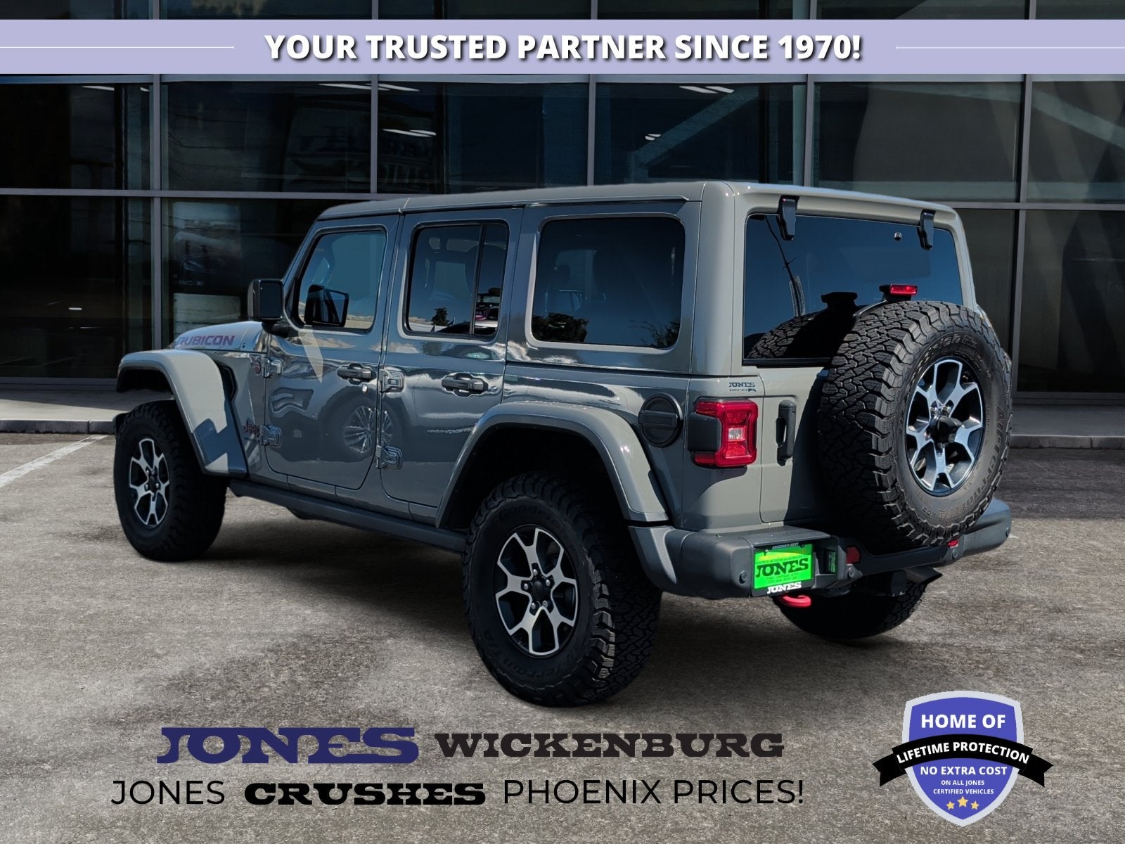 2021 Jeep Wrangler Unlimited Rubicon
