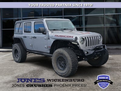 2020 Jeep Wrangler Unlimited Rubicon