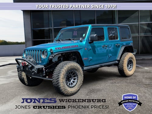 2019 Jeep Wrangler Unlimited Rubicon