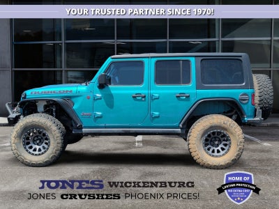 2019 Jeep Wrangler Unlimited Rubicon