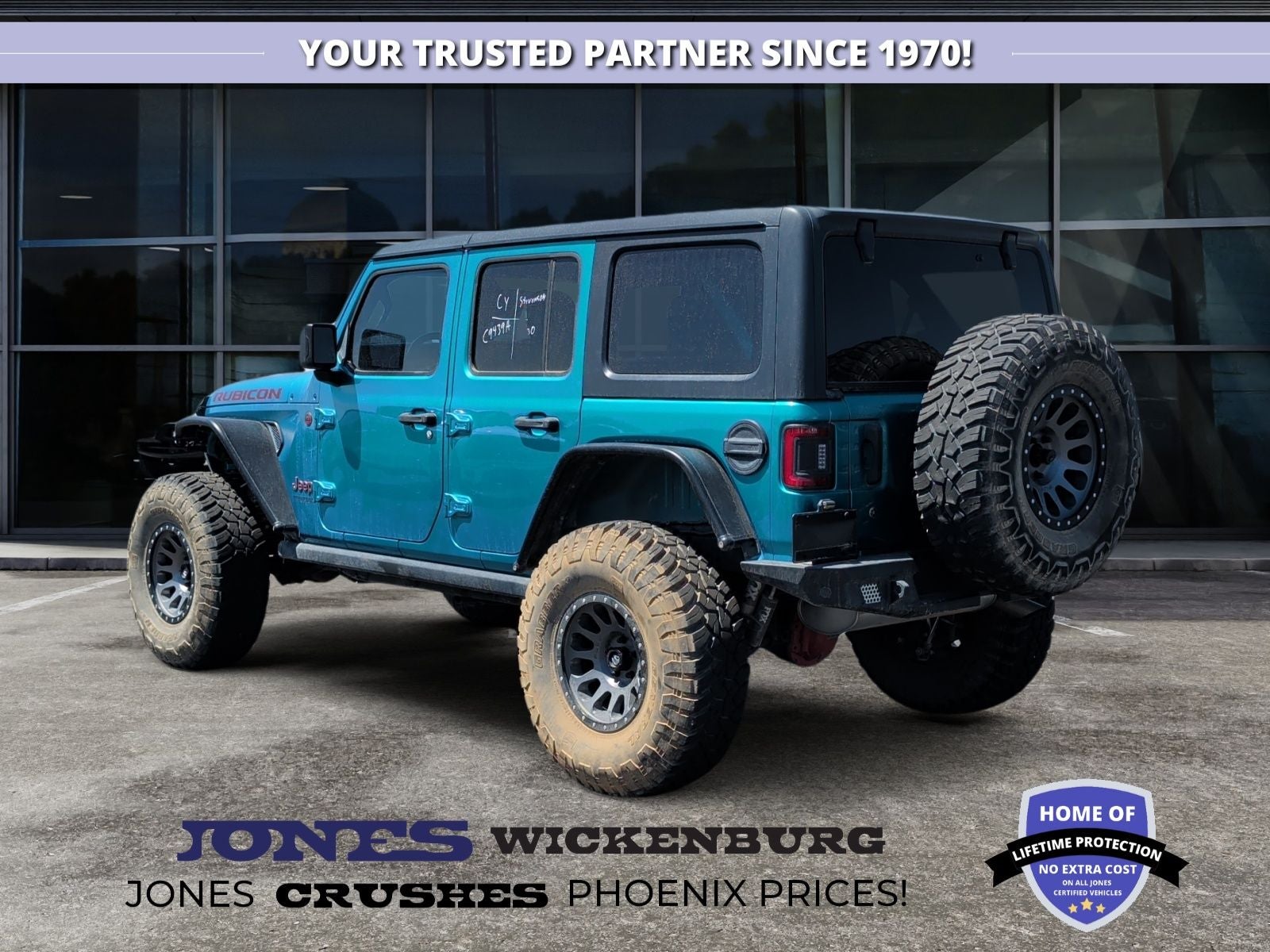 2019 Jeep Wrangler Unlimited Rubicon