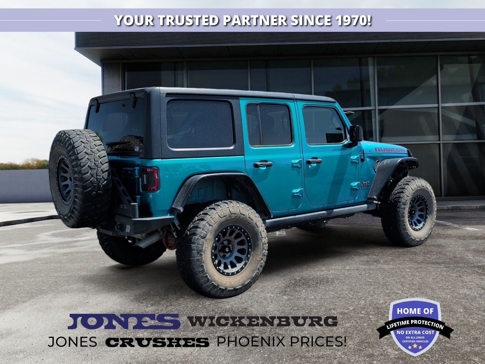 2019 Jeep Wrangler Unlimited Rubicon