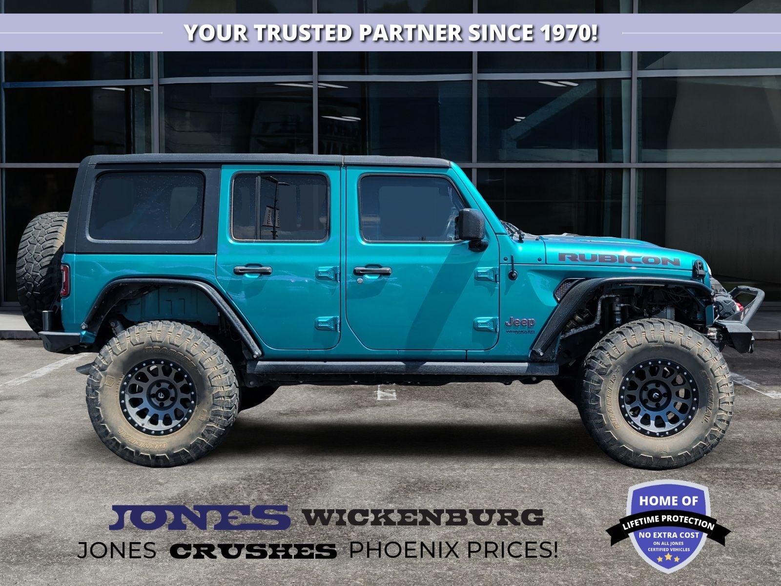 2019 Jeep Wrangler Unlimited Rubicon