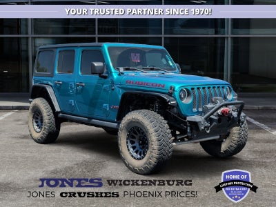 2019 Jeep Wrangler Unlimited Rubicon