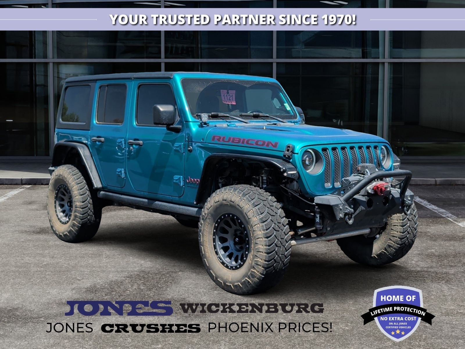 2019 Jeep Wrangler Unlimited Rubicon