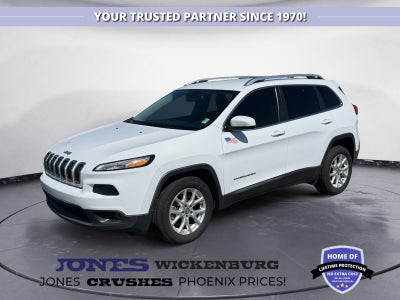 2018 Jeep Cherokee Latitude Plus