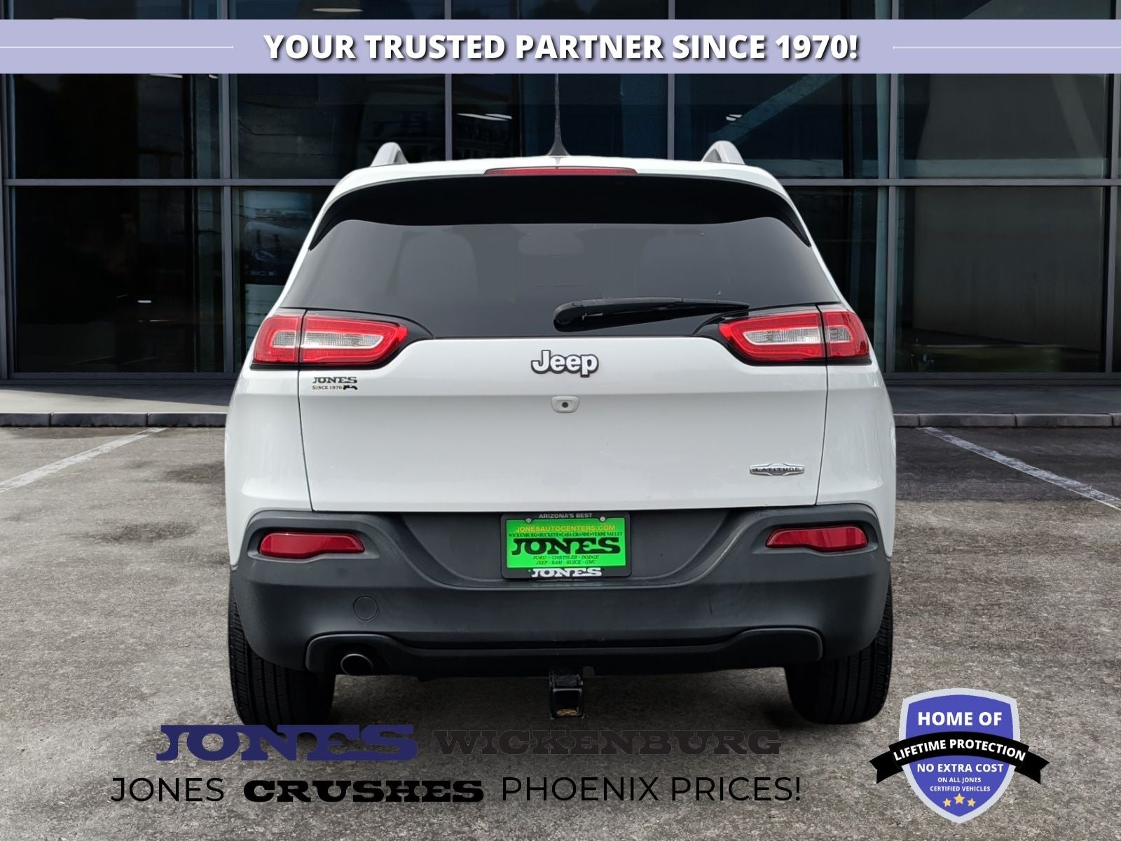 2018 Jeep Cherokee Latitude Plus