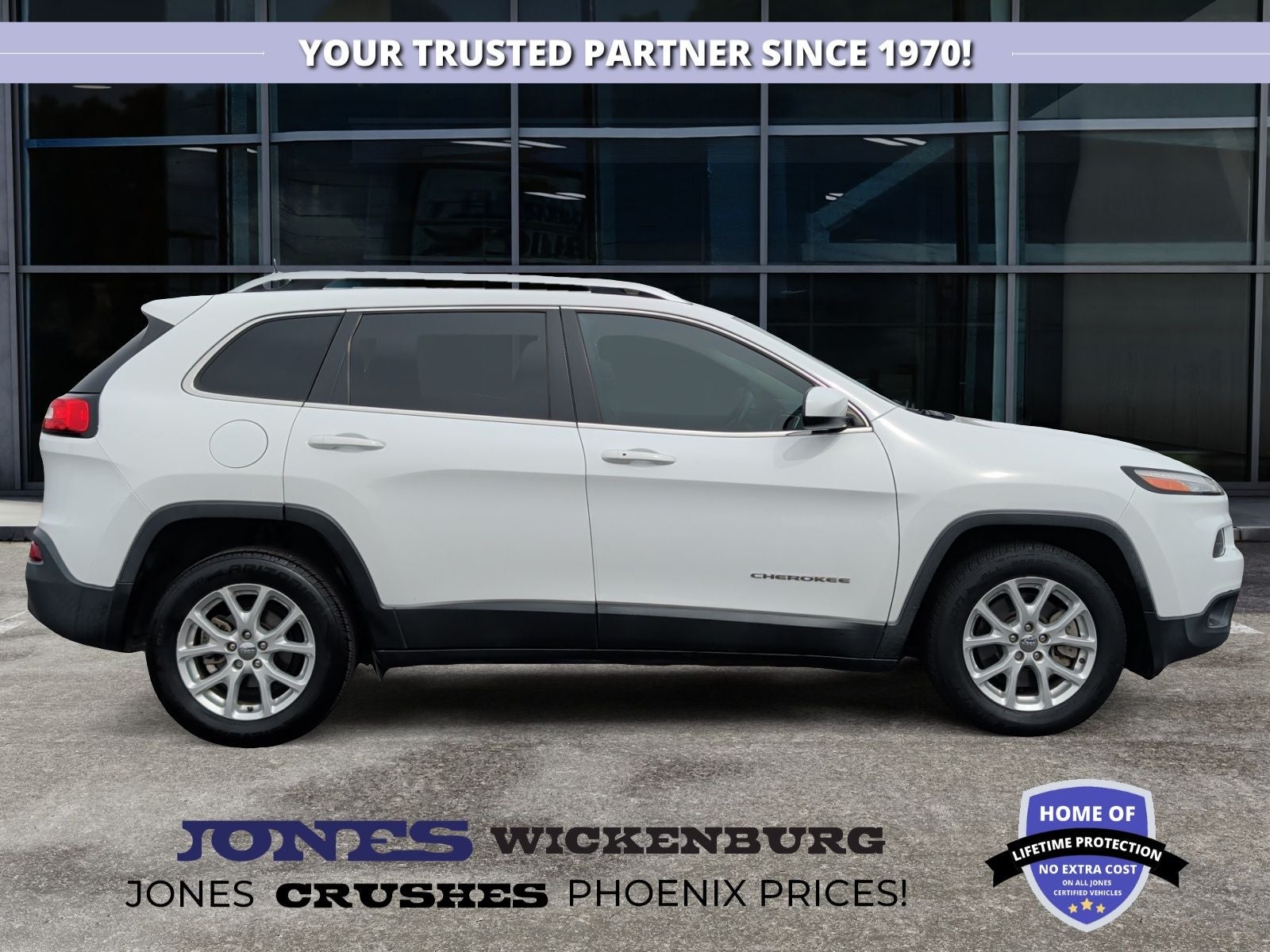 2018 Jeep Cherokee Latitude Plus